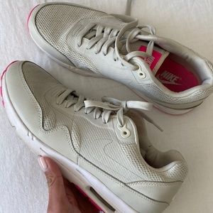 Grey + Pink Nike Air Max